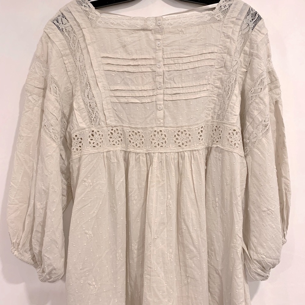 NWT Free People Azalea Lace Tunic Dress - Picture 6 of 8